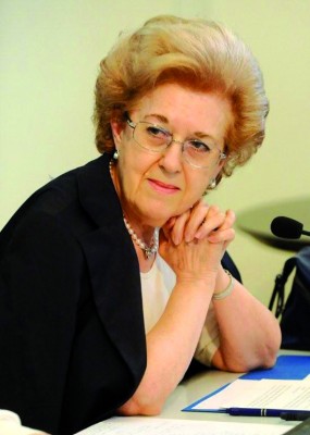 Il Presidente della Rai Anna Maria Tarantola