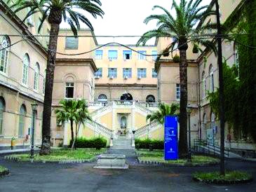 L'Ospedale Vittorio Emanuele II