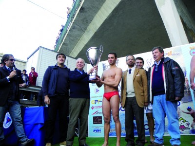 La premiazione di Angelo Sciacca