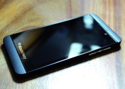 Il Blackberry Z10