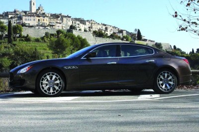 La nuova Maserati Quattroporte