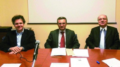 Claudio Melchiorre, Salvo Spinella e Nino Novello