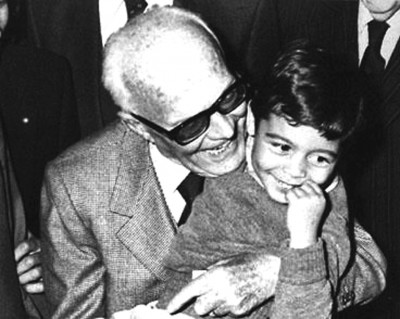 Il Presidente della Repubblica Sandro Pertini