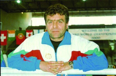 Il Maestro Carmelo Strano