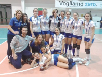 U-14 Pallavolo Sicilia Roomy, campioni provinciali per la terza volta consecutiva