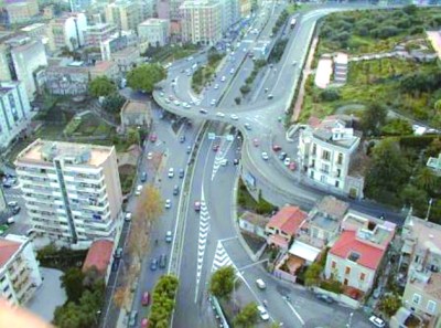 Veduta aerea del Tondo Gioeni