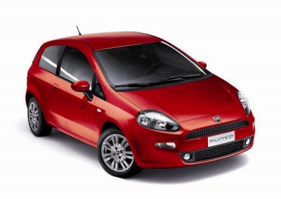 La Fiat Punto Street