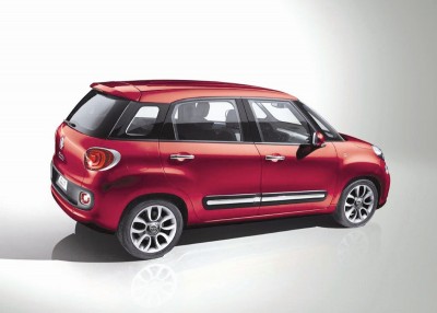 La Fiat 500L una delle auto piu