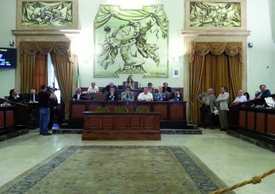 Sindaco e assessore al Consiglio Comunale straordinario sul Nodo Gioeni