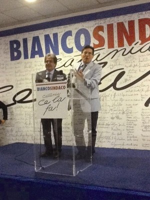 Enzo Bianco e Rosario Crocetta