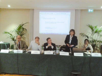 Un momento del convegno organizzato da Compagnia delle Opere Sicilia Orientale