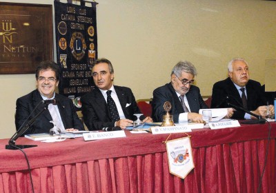 Enzo Bianco, Vittorio Spampinato, Antonio Pogliese e Nino Garozzo