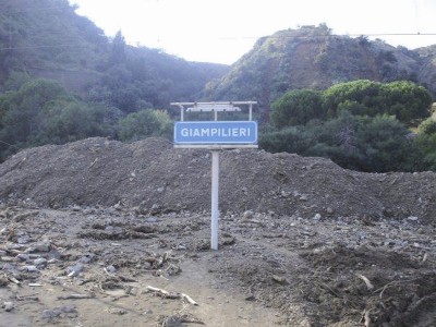 L'alluvione di Giampilieri nel 2009