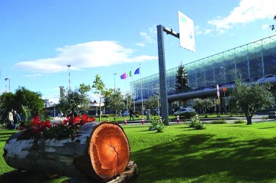 L'aeroporto di Catania