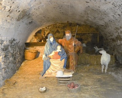 Il Presepe allestito lo scorso dicembre