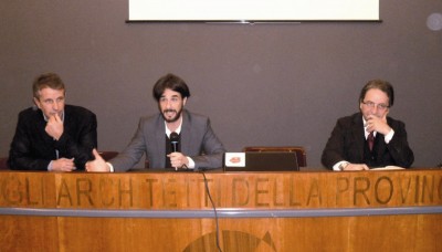 Trizzino M5S presenta il DDL agli architetti etnei